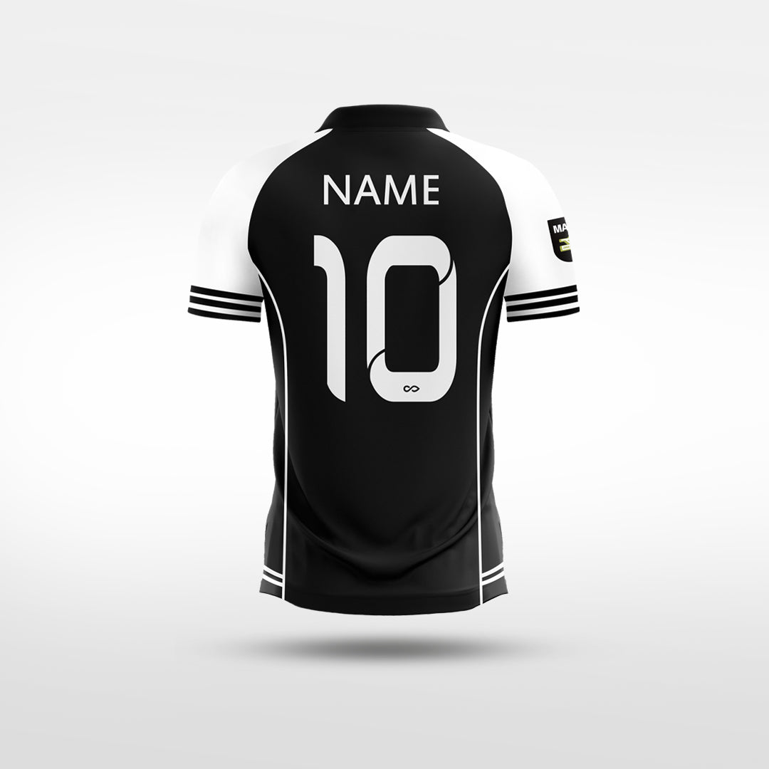 Kid Soccer Jersey | Novren (Upgraded) - WS201GYVZ8 black