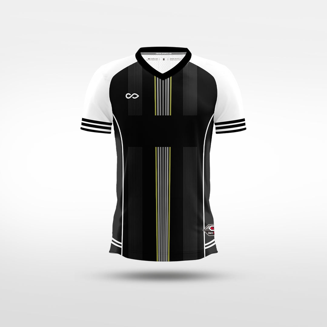 Kid Soccer Jersey | Novren (Upgraded) - WS201GYVZ8 black