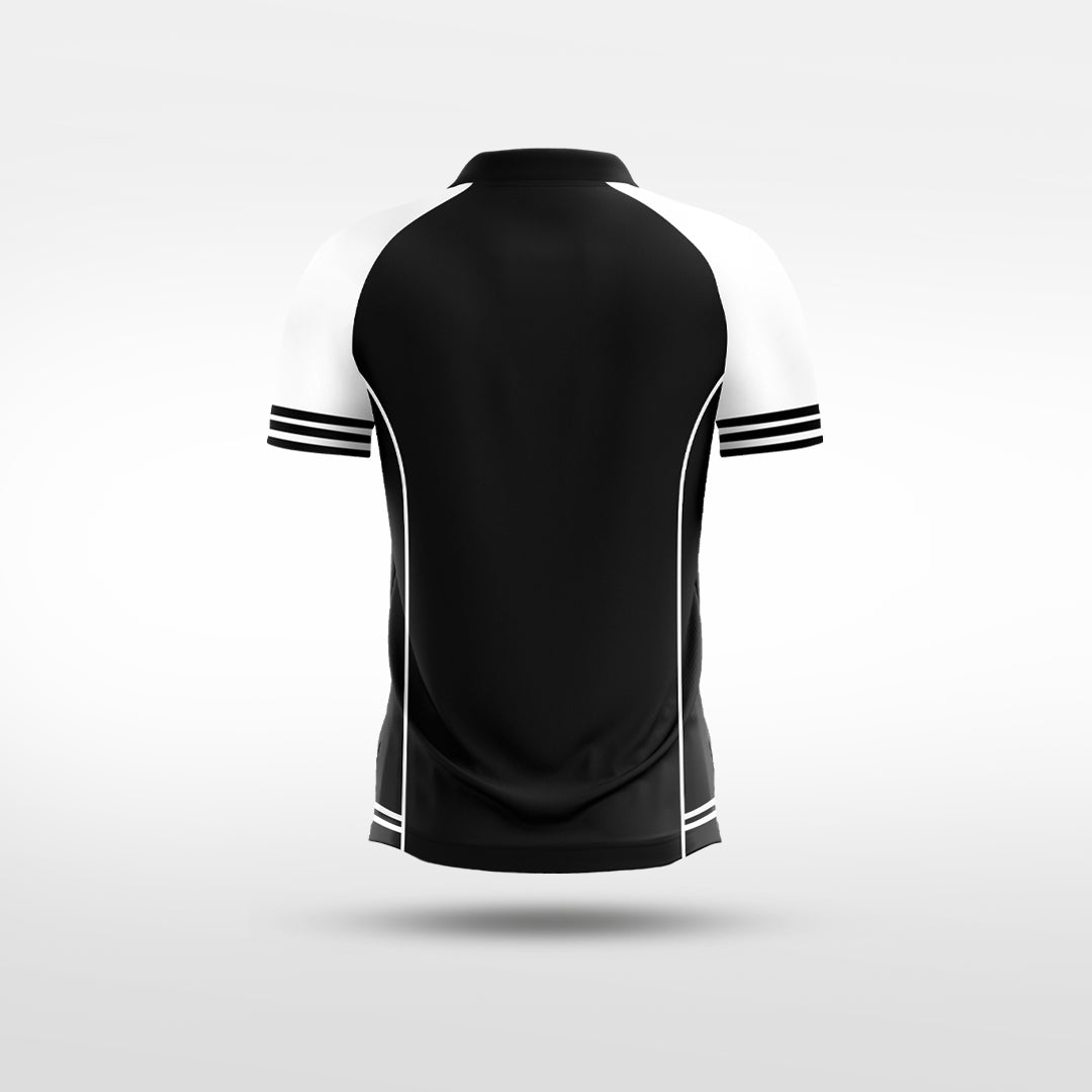 Kid Soccer Jersey | Novren (Upgraded) - WS201GYVZ8 black