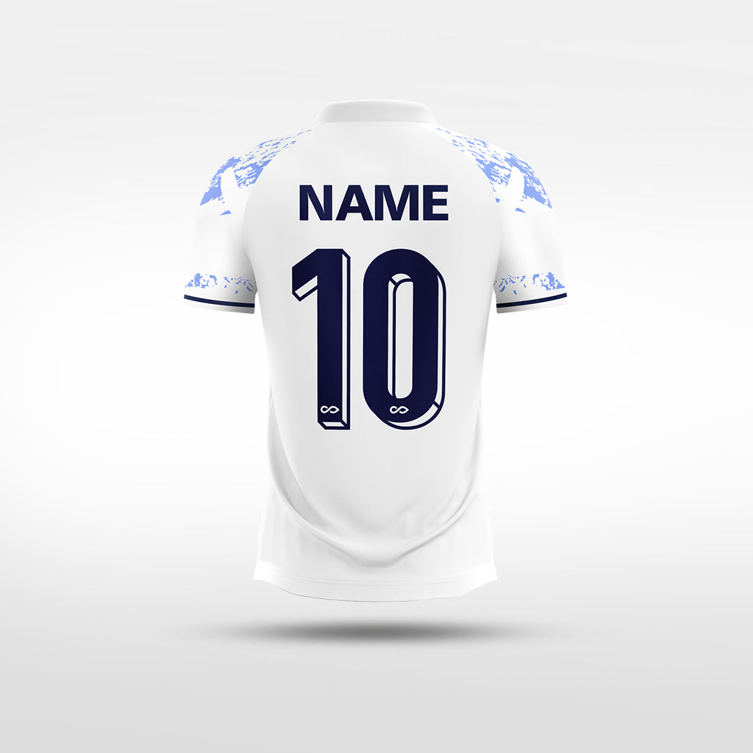 Kid Soccer Jersey | Marvyn (Upgraded) - WS201GYWA8 white