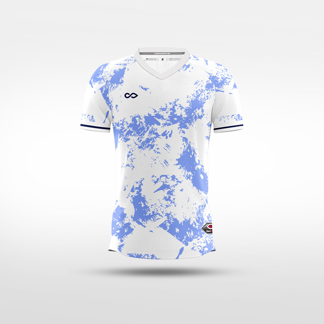 Kid Soccer Jersey | Marvyn (Upgraded) - WS201GYWA8 white