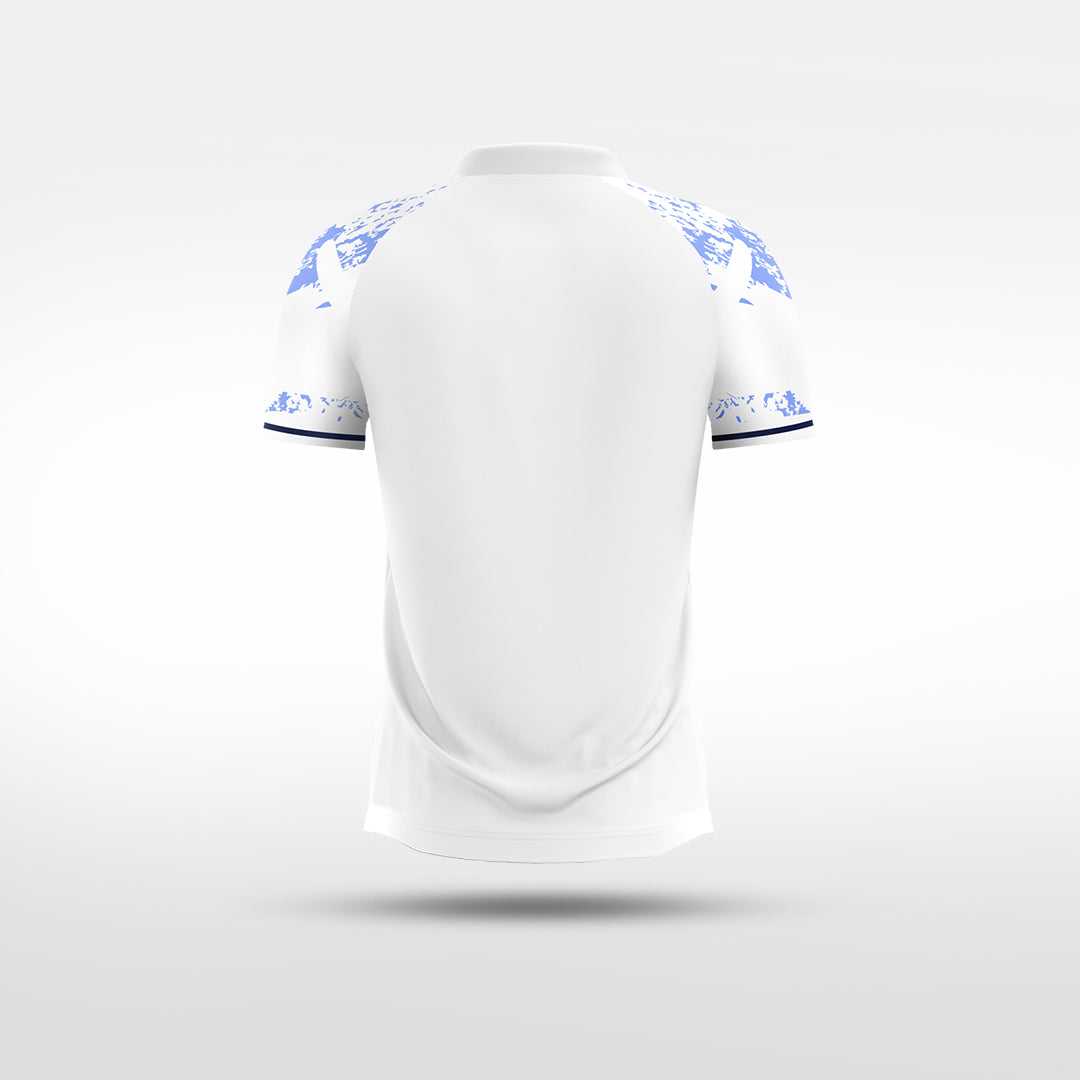 Kid Soccer Jersey | Marvyn (Upgraded) - WS201GYWA8 white