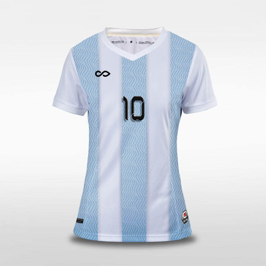 Woman Soccer Jersey Altara - WS201LAA2 DeepSkyBlue