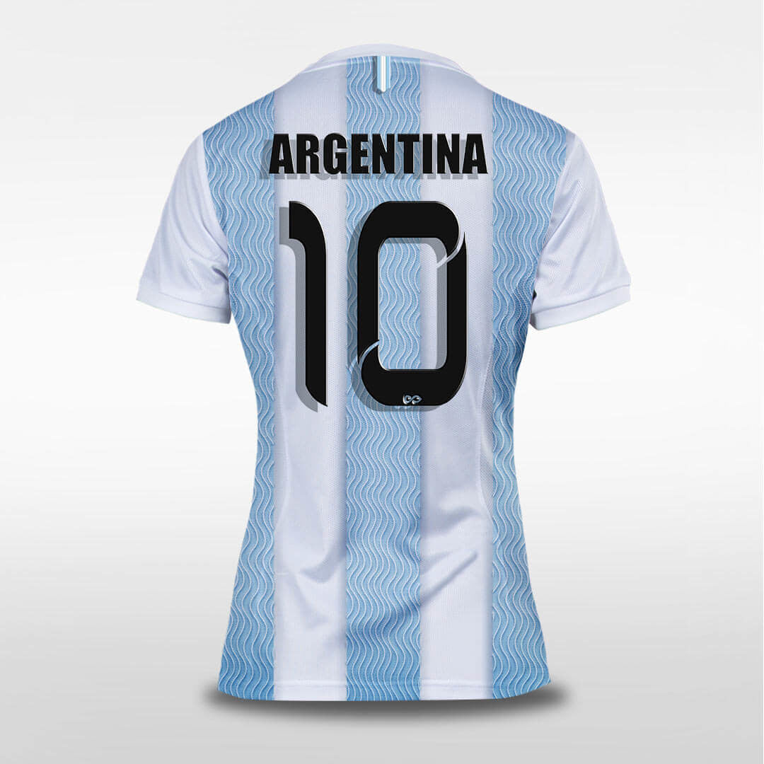 Woman Soccer Jersey Altara - WS201LAA2 DeepSkyBlue