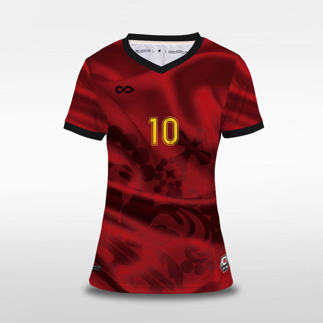 Soccer Jersey Oriara - WS201LAB2 red