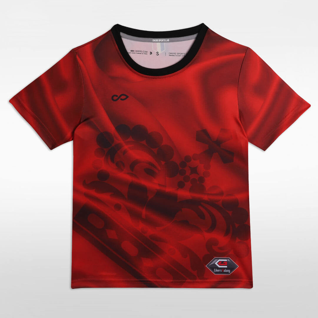 Kid Soccer Jersey  Oriara - WS201LAB8 red