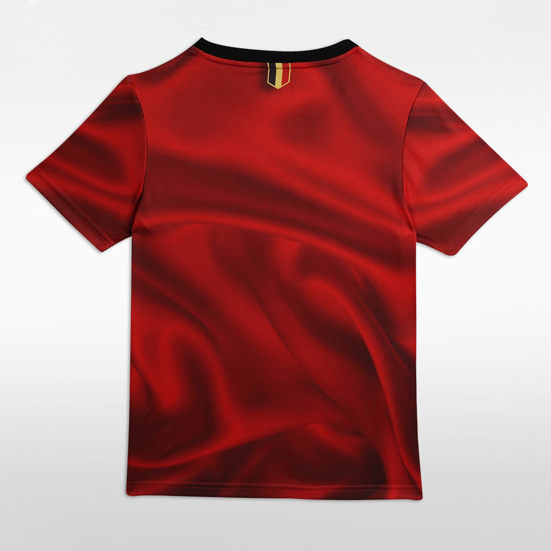 Kid Soccer Jersey  Oriara - WS201LAB8 red