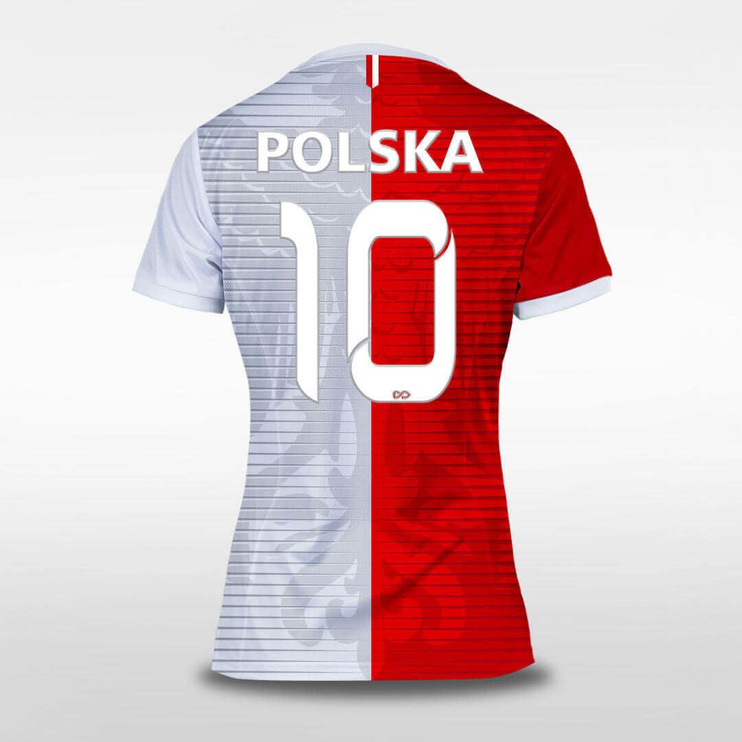 Woman Soccer Jersey Renasara - WS201LAC2 red