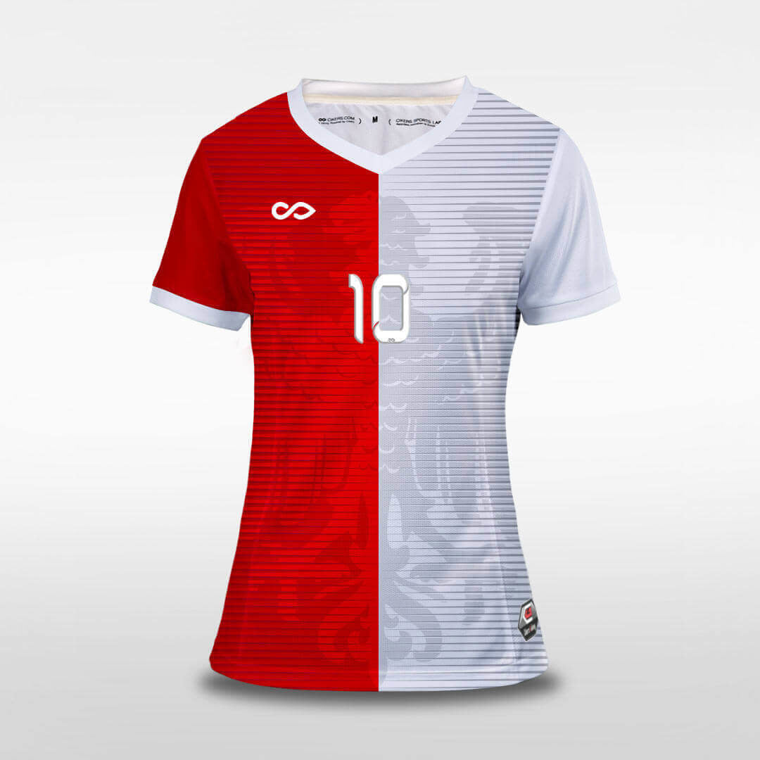 Woman Soccer Jersey Renasara - WS201LAC2 red
