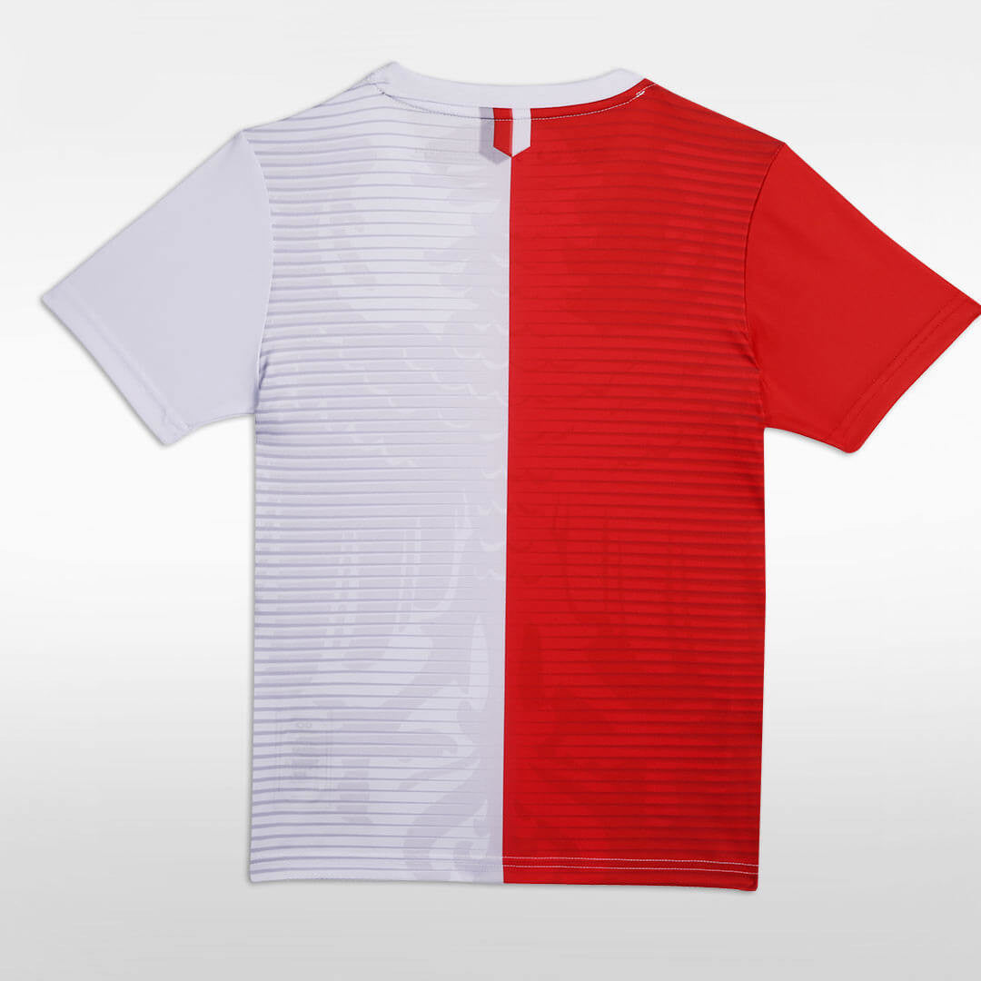 Kid Soccer Jersey  Renasara - WS201LAC8 red