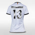 Woman Soccer Jersey Ferrara - WS201LAD2 white