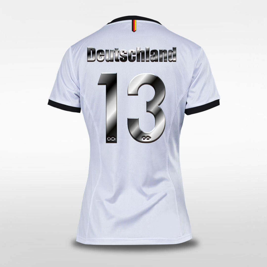 Woman Soccer Jersey Ferrara - WS201LAD2 white