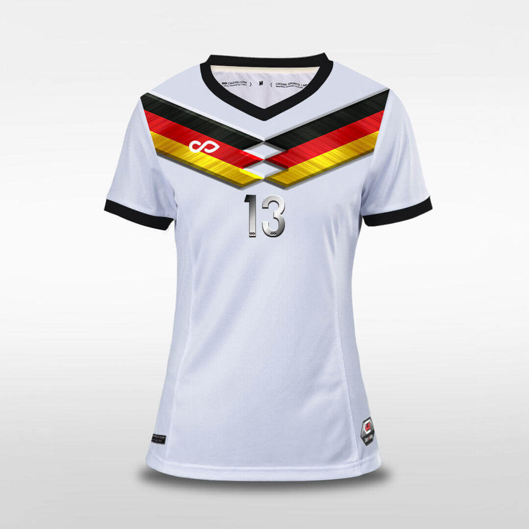 Woman Soccer Jersey Ferrara - WS201LAD2 white