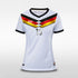 Woman Soccer Jersey Ferrara - WS201LAD2 white