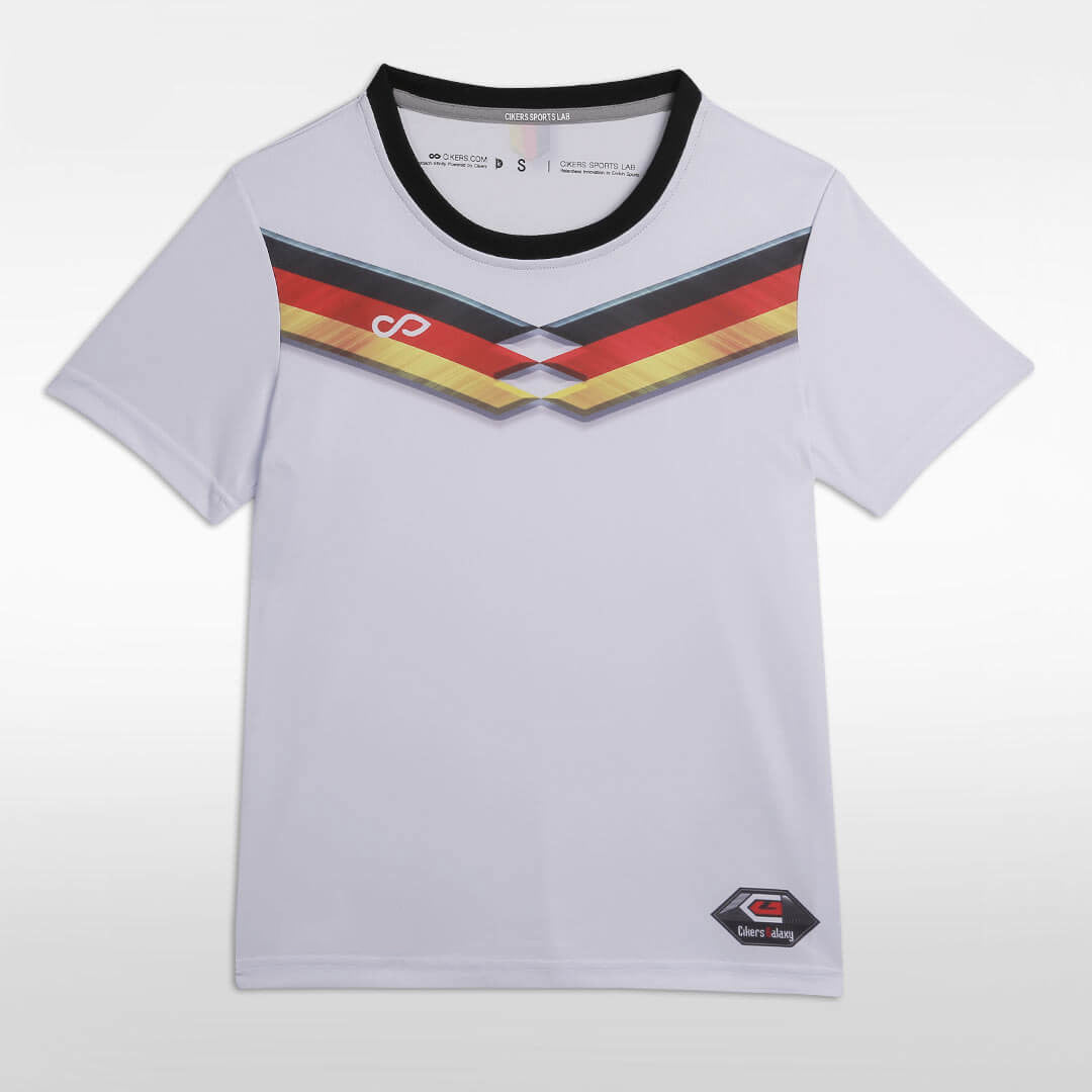 Kid Soccer Jersey  Ferrara - WS201LAD8 white