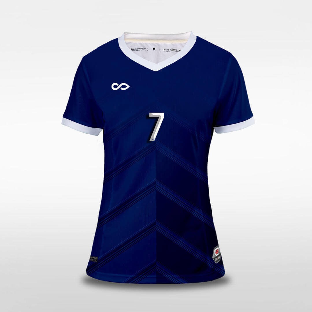 Woman Soccer Jersey Stalara - WS201LAE2 blue