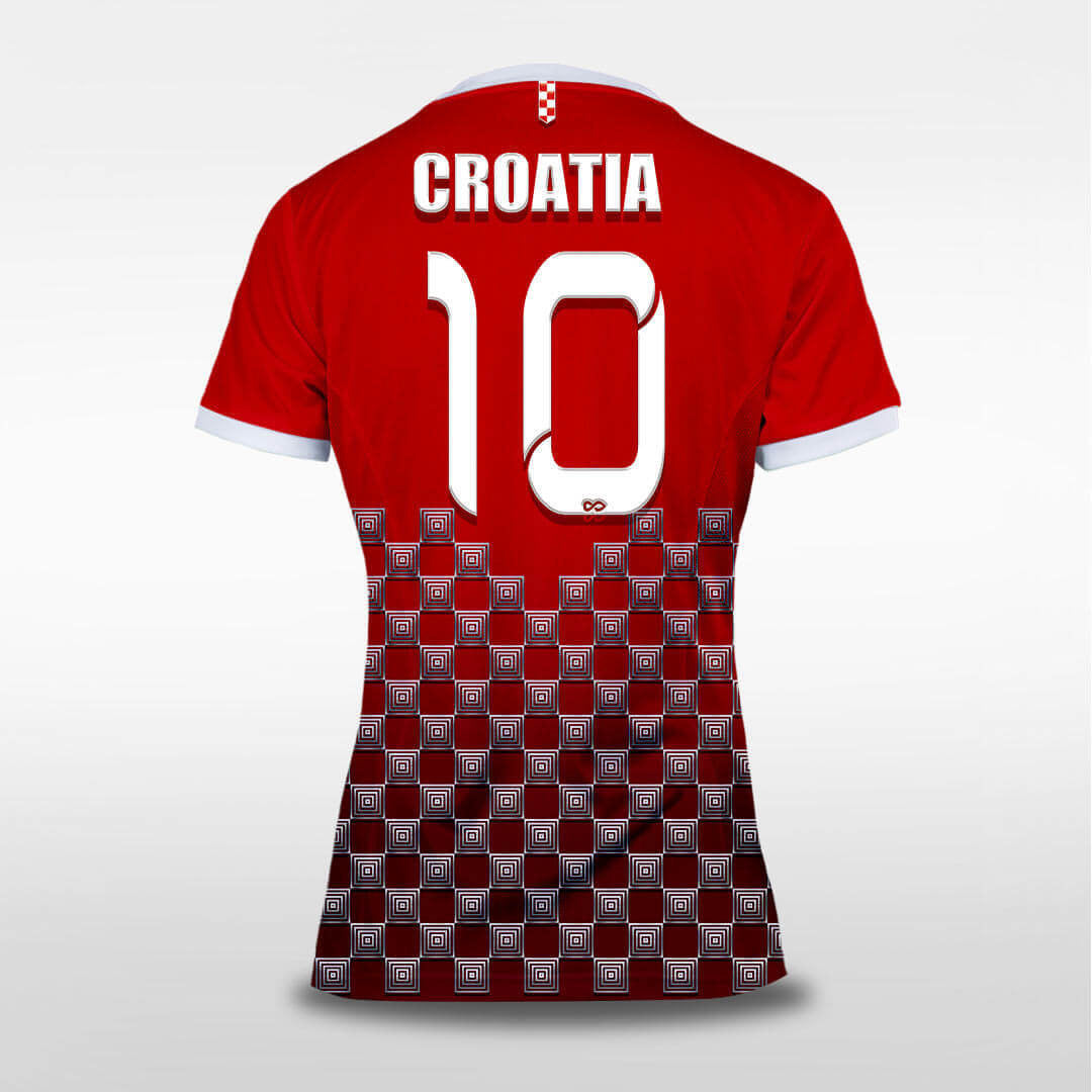 Woman Soccer Jersey Legiara - WS201LAF2 red