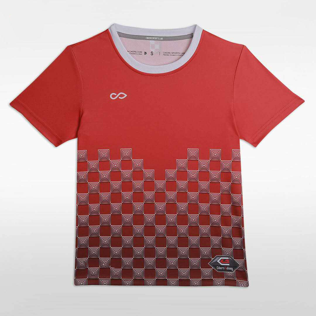 Kid Soccer Jersey  Legiara - WS201LAF8 red