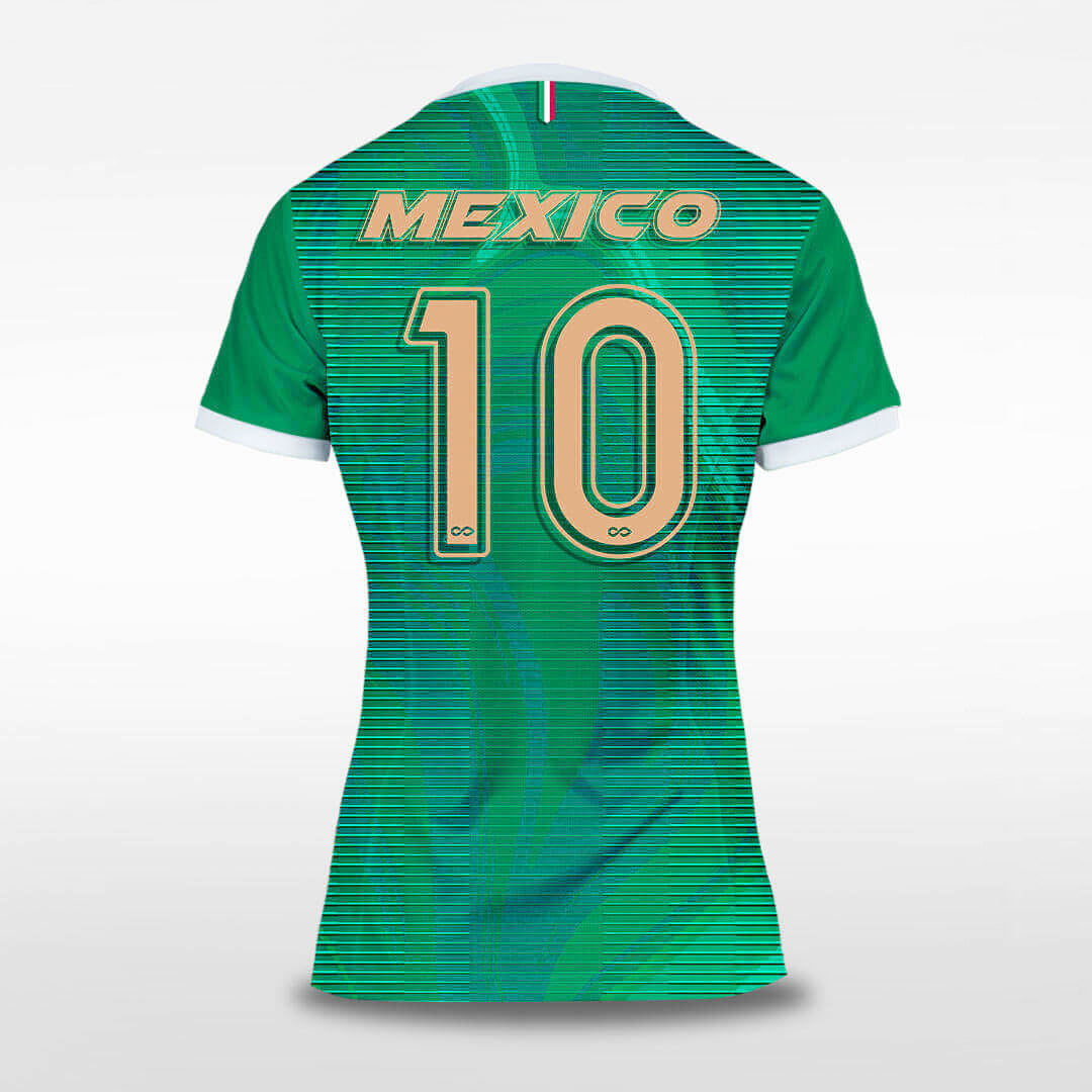 Woman Soccer Jersey Oasara - WS201LAG2 darkgreen