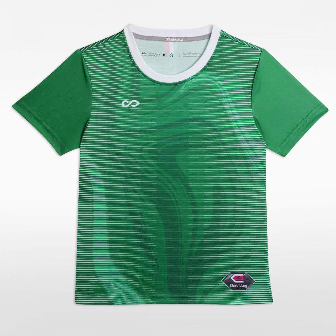 Kid Soccer Jersey  Oasara - WS201LAG8 darkgreen