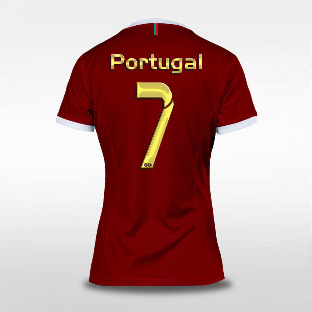 Woman Soccer Jersey Tempra - WS201LAH2 brown