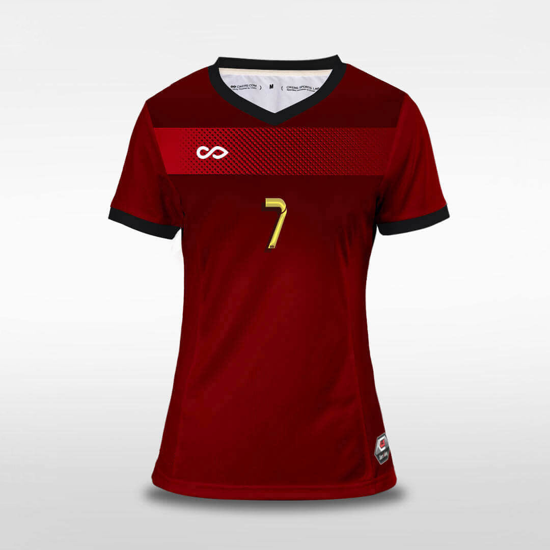 Woman Soccer Jersey Tempra - WS201LAH2 brown
