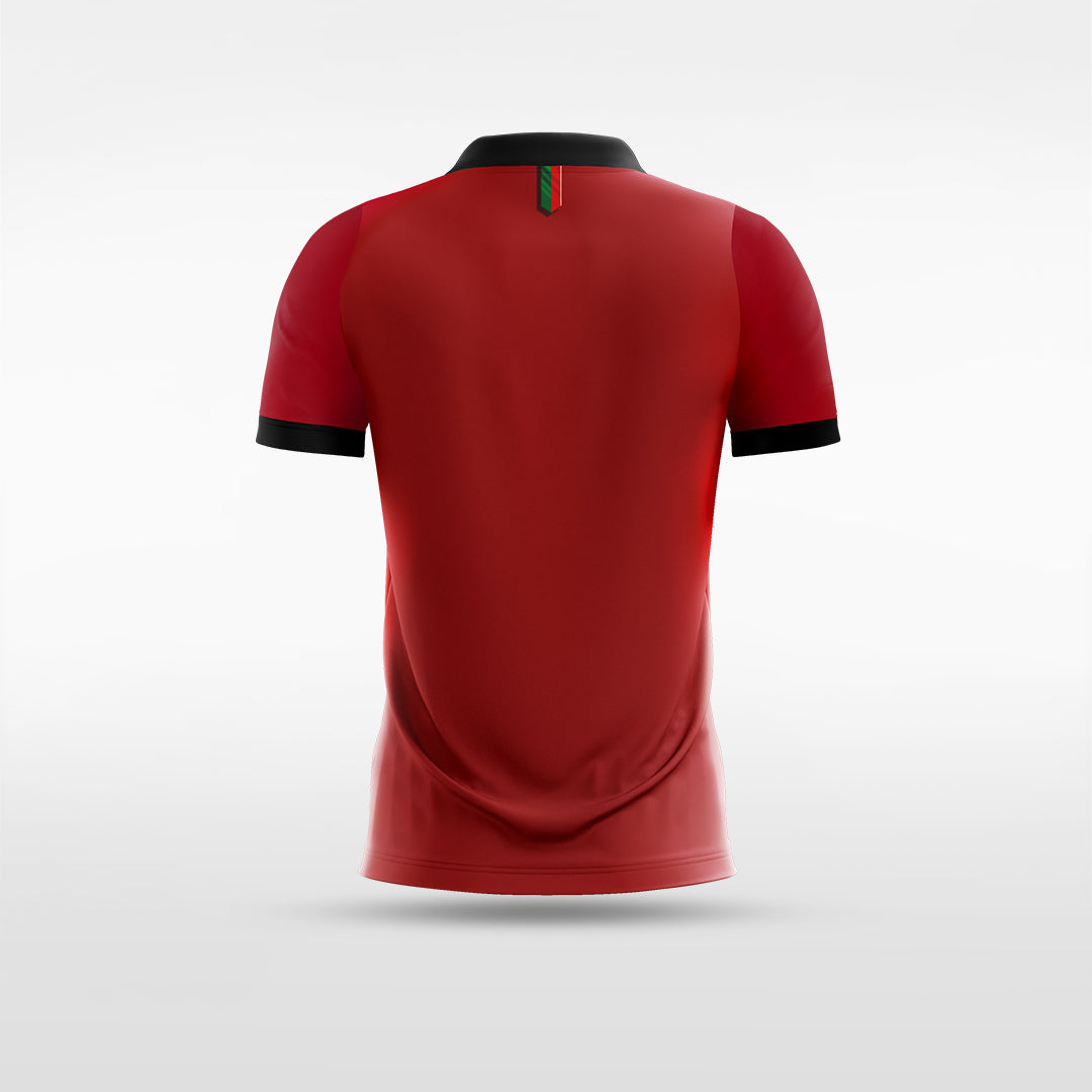 Kid Soccer Jersey  Tempra - WS201LAH8 brown
