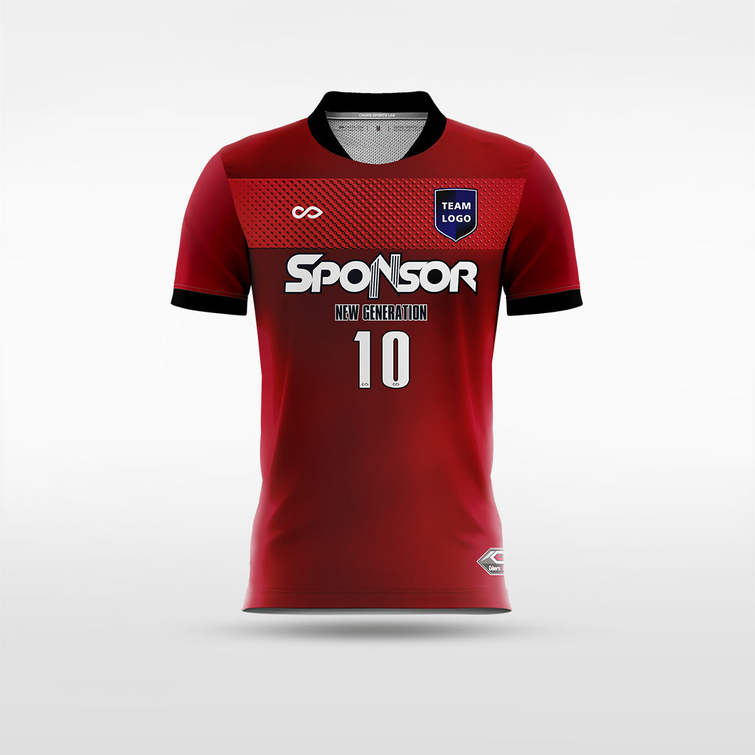Kid Soccer Jersey  Tempra - WS201LAH8 brown