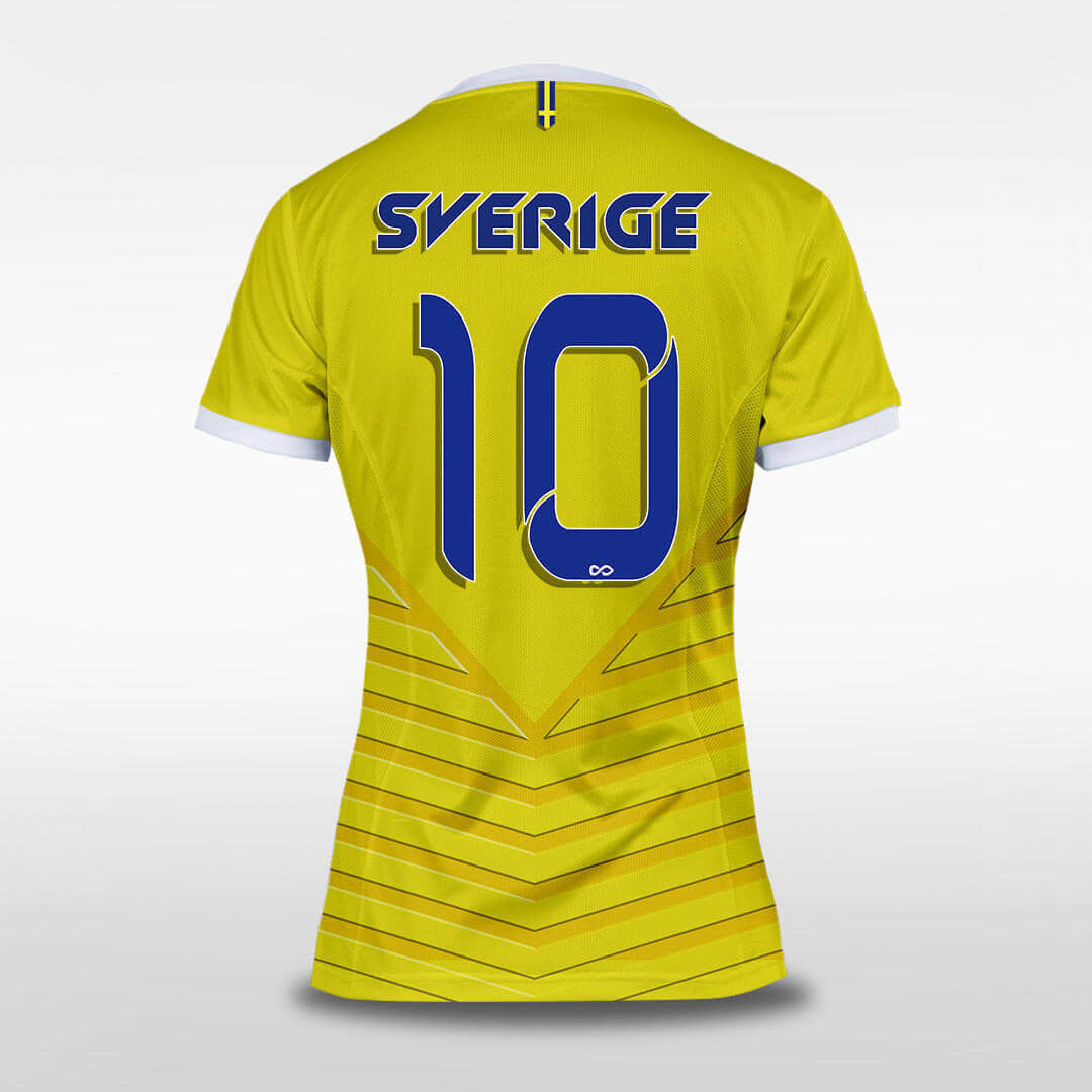Woman Soccer Jersey Judicara - WS201LAI2 yellow