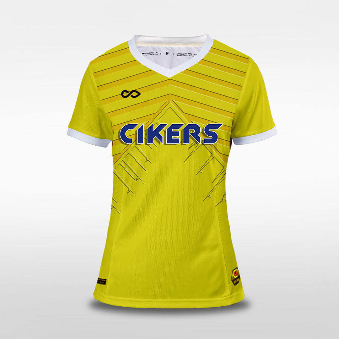 Woman Soccer Jersey Judicara - WS201LAI2 yellow