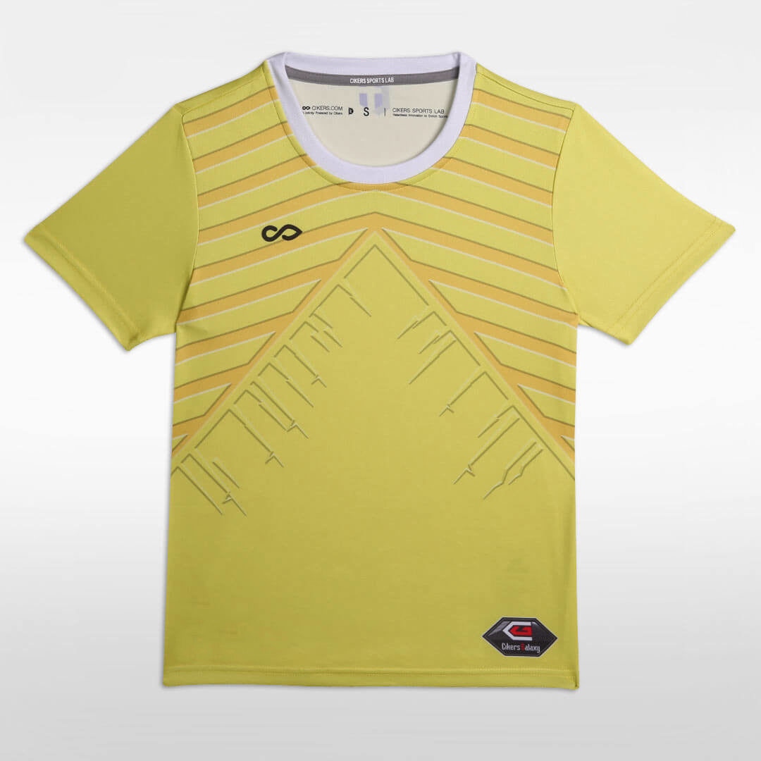 Kid Soccer Jersey  Judicara - WS201LAI8 yellow