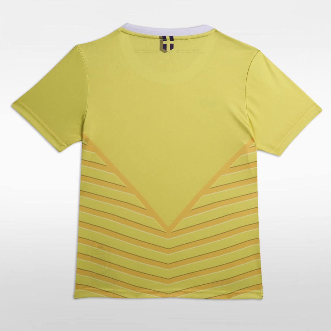 Kid Soccer Jersey  Judicara - WS201LAI8 yellow