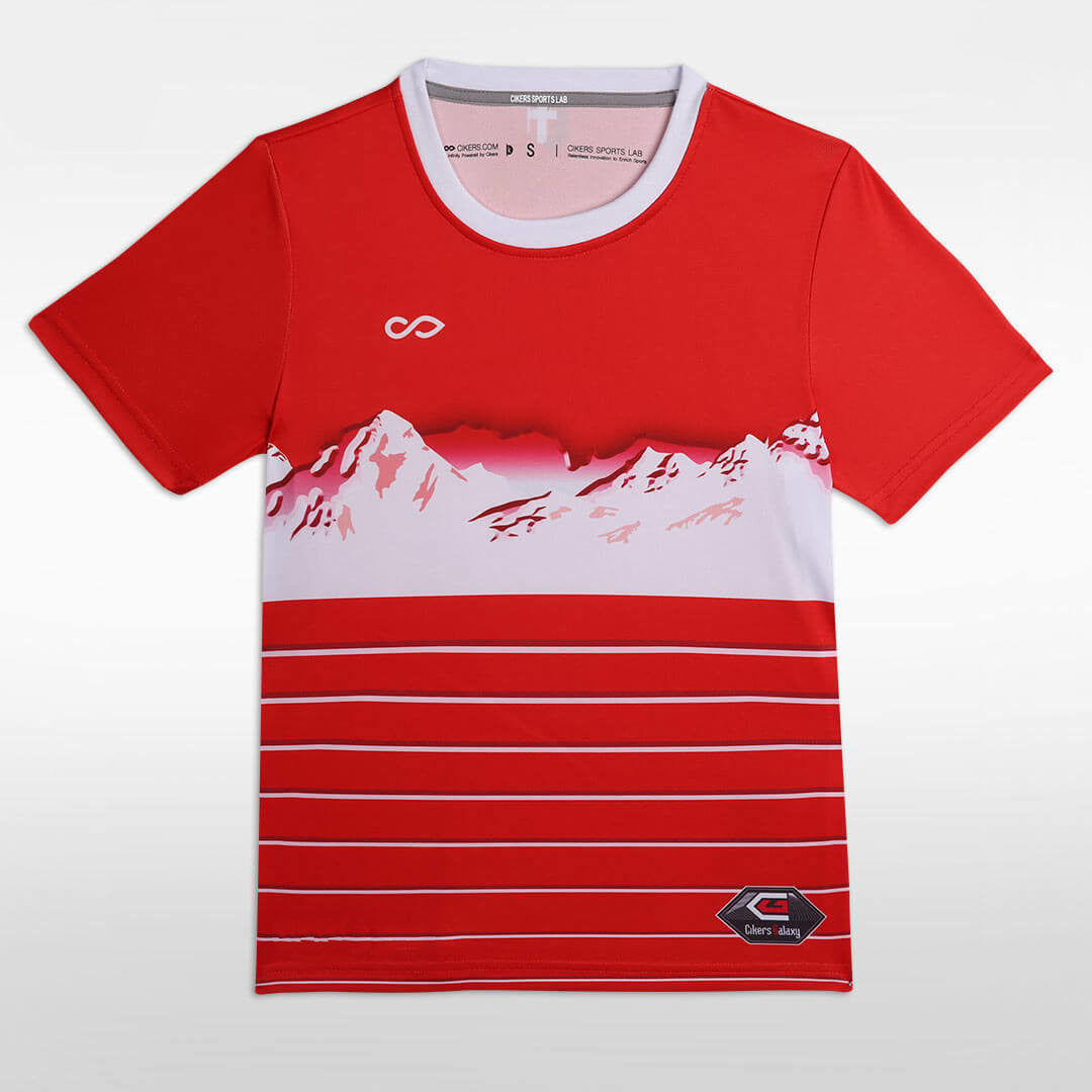 Kid Soccer Jersey  Secreara - WS201LAJ8 red