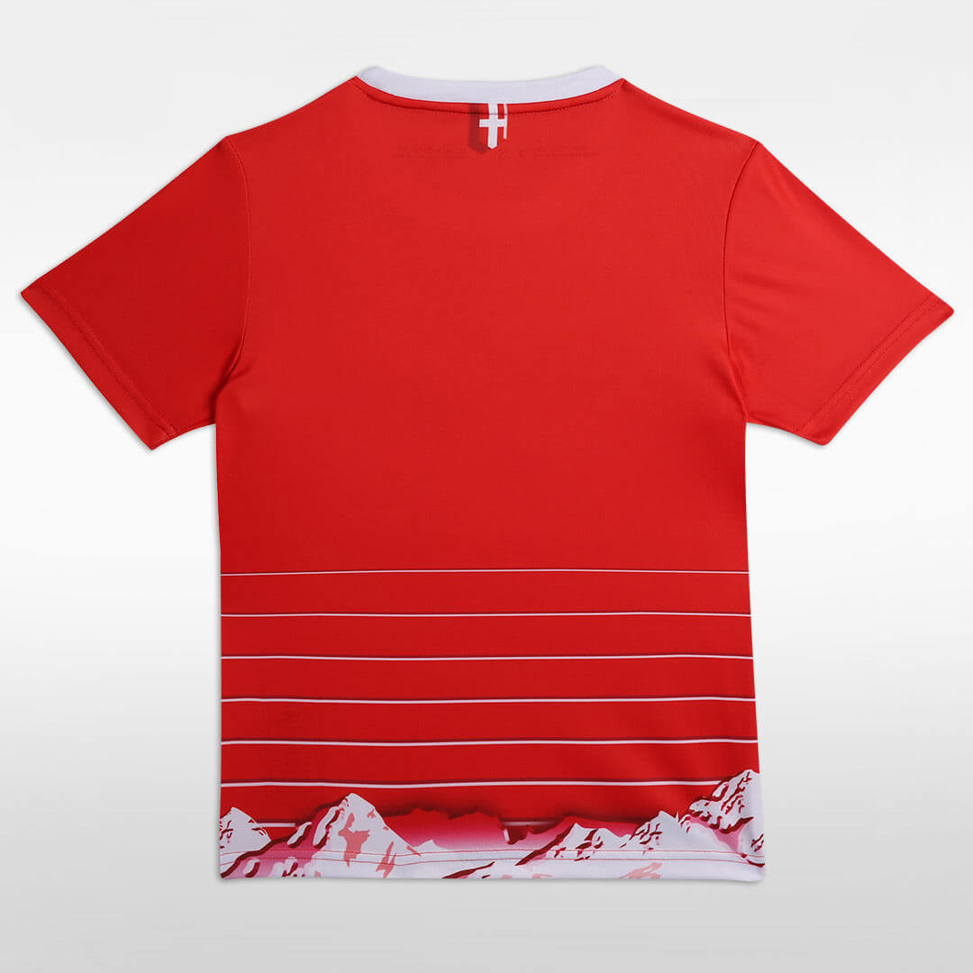Kid Soccer Jersey  Secreara - WS201LAJ8 red