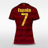 Woman Soccer Jersey Torara - WS201LAK2 red