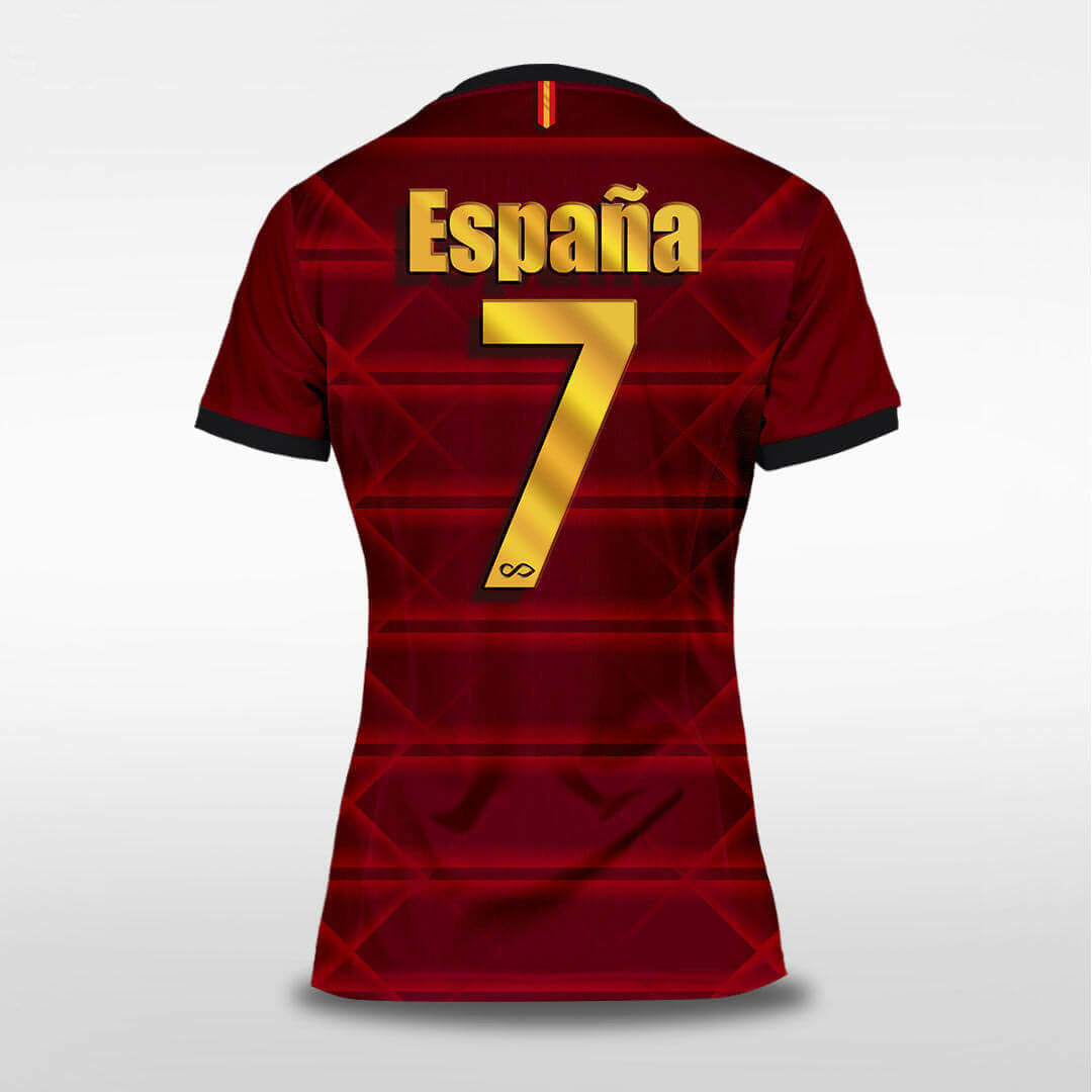 Woman Soccer Jersey Torara - WS201LAK2 red