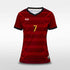 Woman Soccer Jersey Torara - WS201LAK2 red