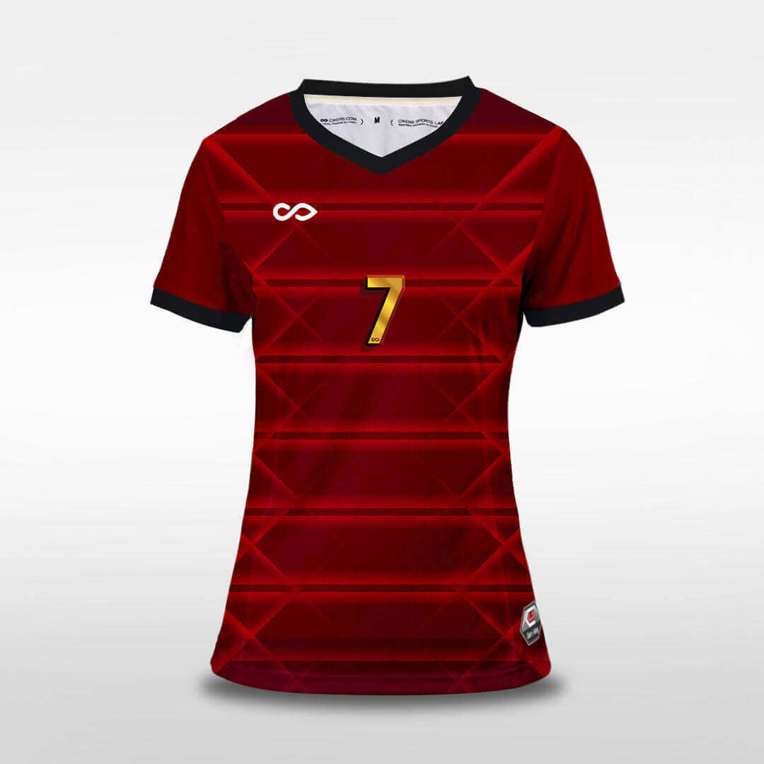 Woman Soccer Jersey Torara - WS201LAK2 red