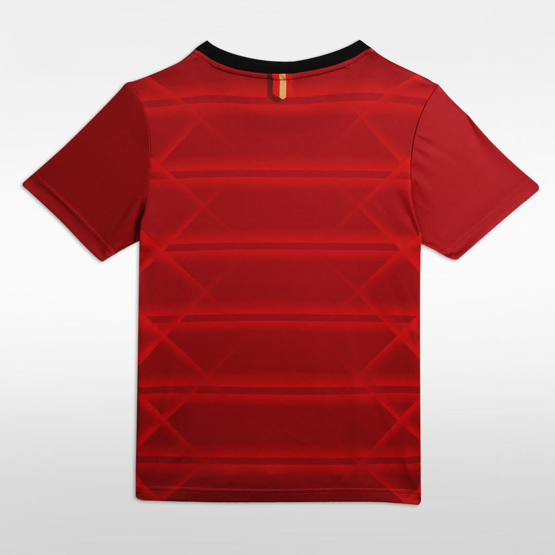 Kid Soccer Jersey  Torara - WS201LAK8 red