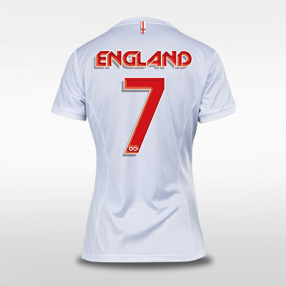 Woman Soccer Jersey Crucara - WS201LAL2 white