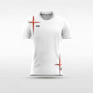 white red
