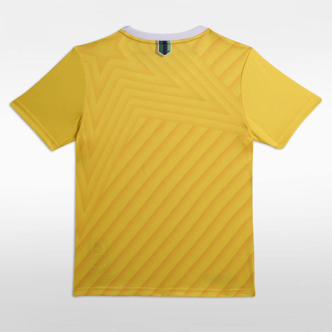 Kid Soccer Jersey  Stellara - WS201LAM8 yellow