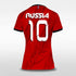 Woman Soccer Jersey Fersangara - WS201LAN2 red