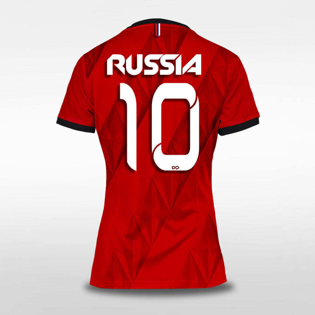 Woman Soccer Jersey Fersangara - WS201LAN2 red