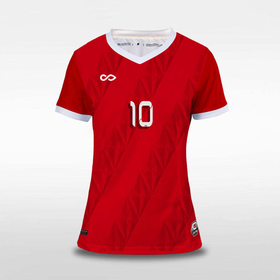 Woman Soccer Jersey Fersangara - WS201LAN2 red