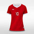 Woman Soccer Jersey Fersangara - WS201LAN2 red