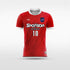 Kid Soccer Jersey  Fersangara - WS201LAN8 red