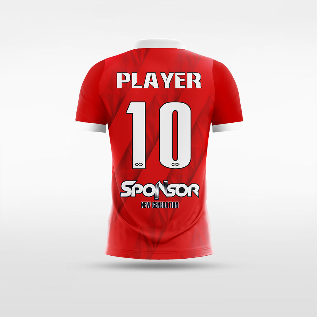 Kid Soccer Jersey  Fersangara - WS201LAN8 red