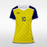 Woman Soccer Jersey Auorara - WS201LAO2 yellow
