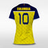 Woman Soccer Jersey Auorara - WS201LAO2 yellow